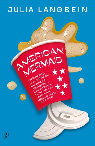Паперова книга «American Mermaid», автор Джулія Лангбейн - фото №1