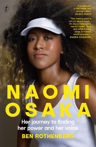 Паперова книга «Naomi Osaka», автор Бен Ротенберг - фото №1