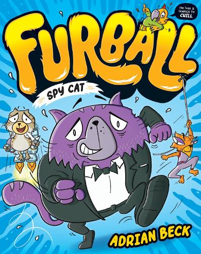 Паперова книга «Furball: Spy cat», автор Адріан Бек - фото №1