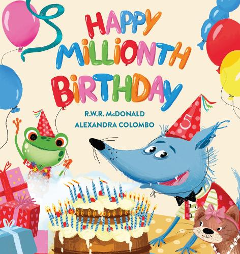 Бумажная книга «Happy Millionth Birthday», автор Р.В.Р. Макдональд - фото №1