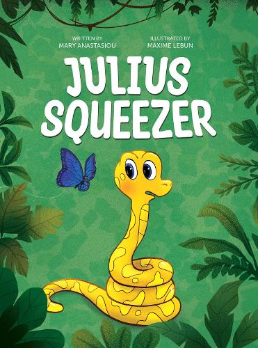 Бумажная книга «Julius Squeezer», автор Мэри Анастасиу - фото №1