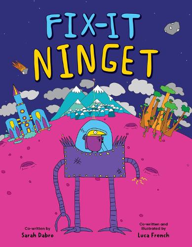 Паперова книга «Fix It Ninget», авторів Лука Френч, Сара Дабро - фото №1