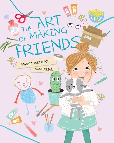 Бумажная книга «The Art of Making Friends», автор Мэри Анастасиу - фото №1