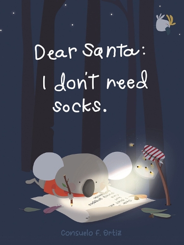 Паперова книга «Dear Santa», автор Консуело Ф. Ортіз - фото №1