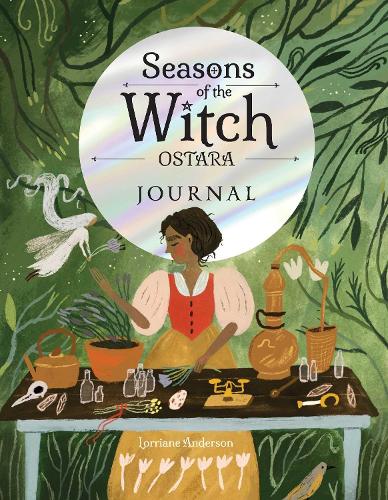 Бумажная книга «Seasons of the Witch: Ostara Journal», автор Лорриан Андерсон - фото №1