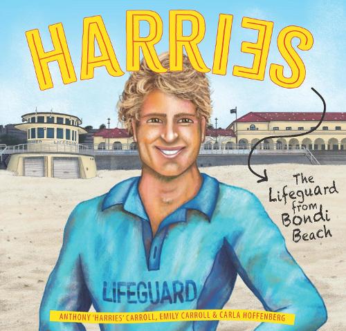 Бумажная книга «Harries: The lifeguard from Bondi Beach», автор Эмили Кэрролл - фото №1