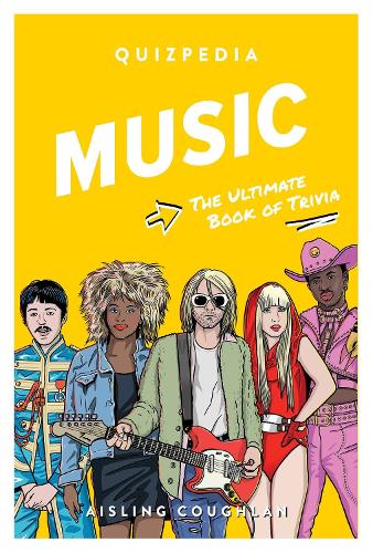 Бумажная книга «Music Quizpedia: The ultimate book of trivia», автор Эшлинг Кофлан - фото №1