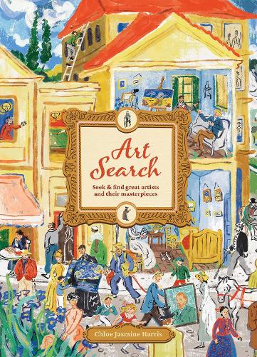 Бумажная книга «Art Search: Seek & find great artists and their masterpieces», автор Тоби Фехили - фото №1