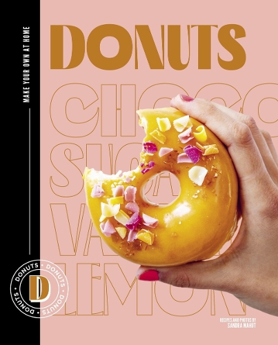 Бумажная книга «Donuts: Make your own at home», автор Сандра Махут - фото №1