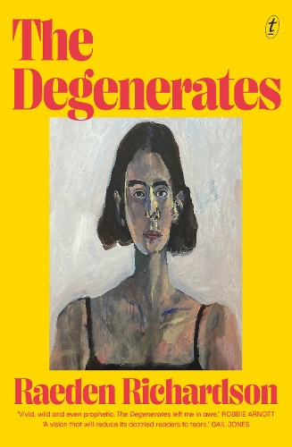 Бумажная книга «The Degenerates», автор Риден Ричардсон - фото №1