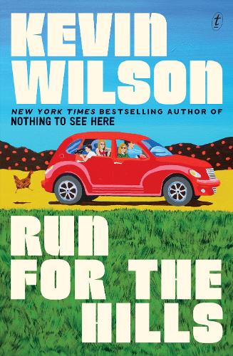 Бумажная книга «Run For The Hills», автор Кевин Уилсон - фото №1