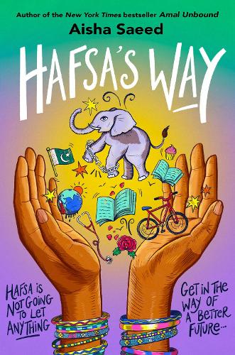 Бумажная книга «Hafsa's Way», автор Айша Саид - фото №1