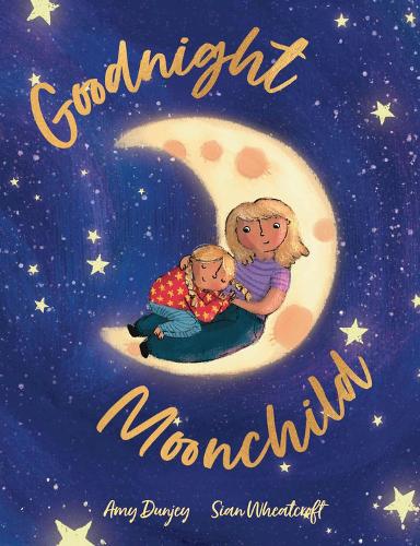 Паперова книга «Goodnight Moonchild», автор Емі Данджі - фото №1