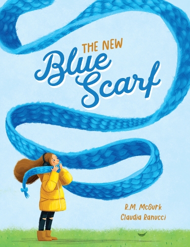 Бумажная книга «The New Blue Scarf», автор Р.М. МакГурк - фото №1
