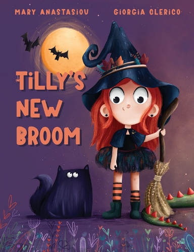 Паперова книга «Tilly's New Broom», автор Мері Анастасіу - фото №1