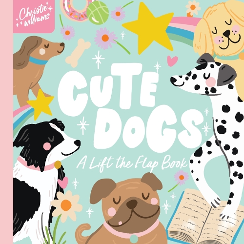 Паперова книга «Cute Dogs», автор Крісті Вільямс - фото №1