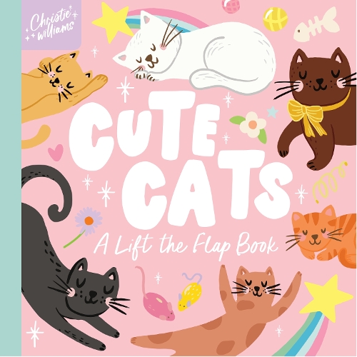Паперова книга «Cute Cats», автор Крісті Вільямс - фото №1
