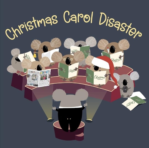 Паперова книга «Christmas Carol Disaster Board Book», автор Консуело Ф. Ортіз - фото №1
