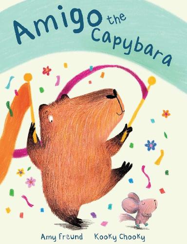 Бумажная книга «Amigo The Capybara», автор Эми Фройнд - фото №1