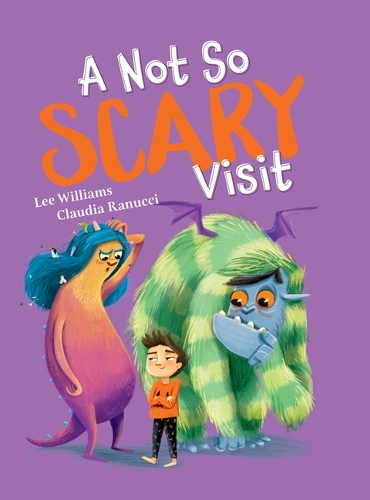 Паперова книга «A Not So Scary Visit», автор Лі Вільямс - фото №1