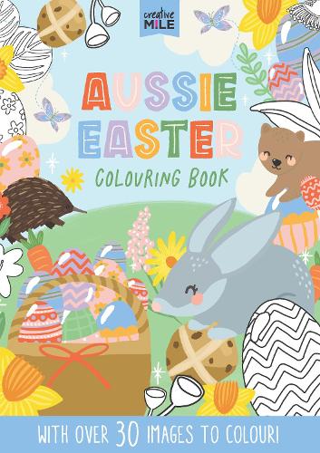 Бумажная книга «Aussie Easter Colouring Book», автор Кристи Уильямс - фото №1