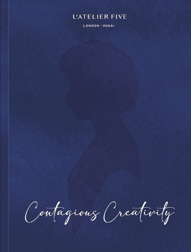 Паперова книга «L'Atelier Five: Contagious Creativity», автор Елен Ле Блан - фото №1