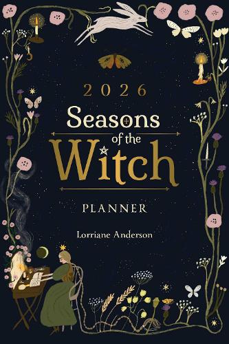 Бумажная книга «2026 Seasons of the Witch Planner», автор Лорриан Андерсон - фото №1