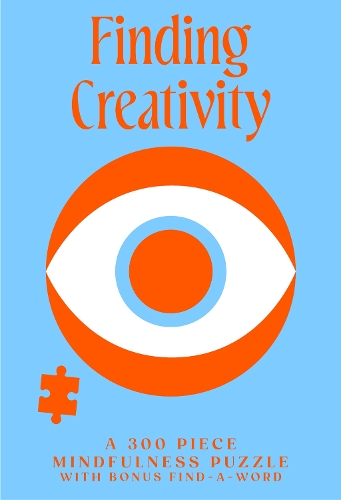 Бумажная книга «Hold Your Piece: Finding Creativity: A 300 Piece Mindfulness Puzzle with bonus find-a-word», автор Sweet Hearts Press - фото №1