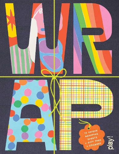 Бумажная книга «WRAP: Play!», автор Sweet Hearts Press - фото №1