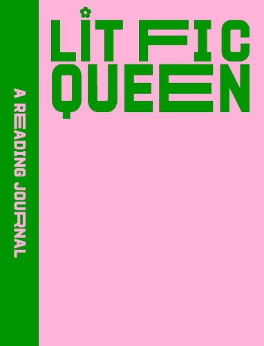 Бумажная книга «A Reading Journal: Lit Fic Queen: Classics reading journal, Book review log, Track your reading progress, A5 Reading Log Notebook», автор Sweet Hearts Press - фото №1