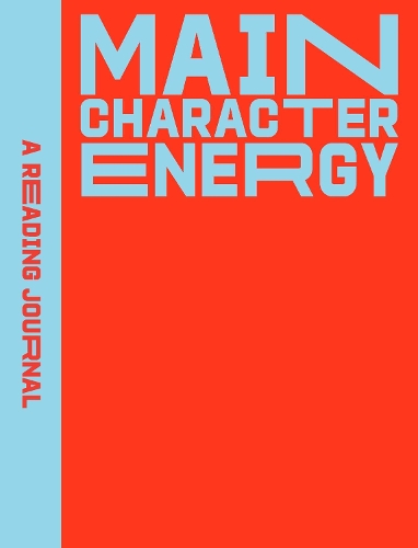 Паперова книга «A Reading Journal: Main Character Energy: All about characters reading journal, Book review log, Track your reading progress, A5 Reading Log Notebook», автор Sweet Hearts Press - фото №1
