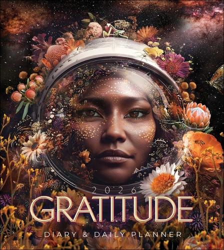 Бумажная книга «2026 Gratitude Diary & Daily Planner», автор Мелани Спирс - фото №1