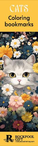 Бумажная книга «Cats Coloring Bookmarks», автор Rockpool Publishing - фото №1