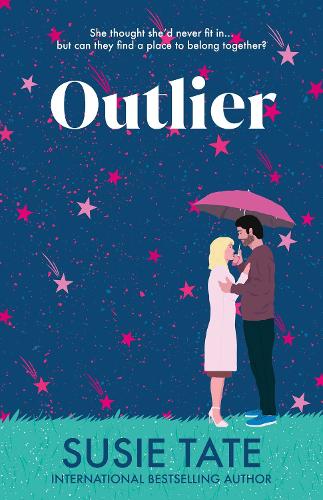 Бумажная книга «Outlier», автор Сьюзи Тейт - фото №1
