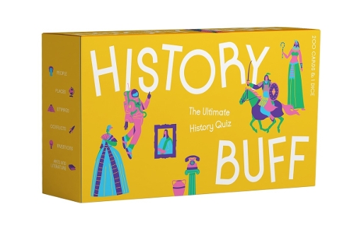 Бумажная книга «History Buff: The Ultimate History Quiz», автор Люси Хивер - фото №1