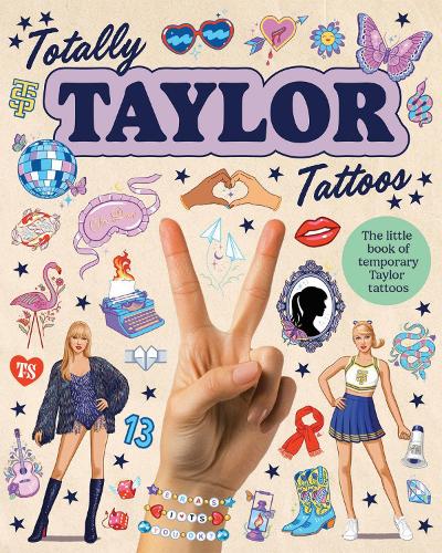 Бумажная книга «Totally Taylor Tattoos: The little book of temporary Taylor tattoos» - фото №1