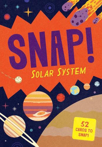 Паперова книга «Snap! Solar System» - фото №1