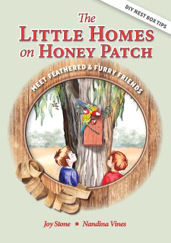 Бумажная книга «The Little Homes on Honeypatch», автор Джой Стоун - фото №1