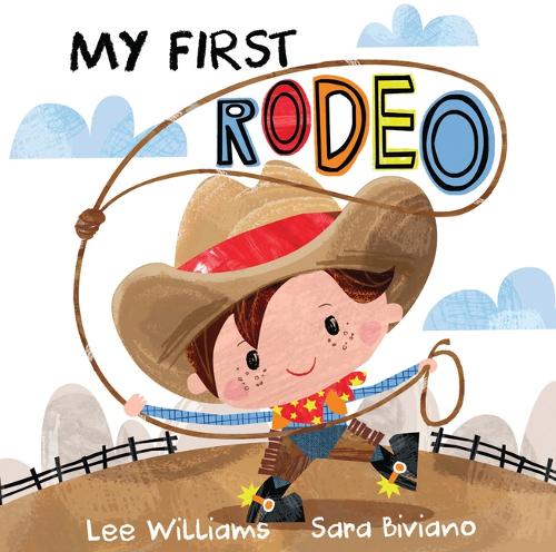 Паперова книга «My First Rodeo», автор Лі Вільямс - фото №1