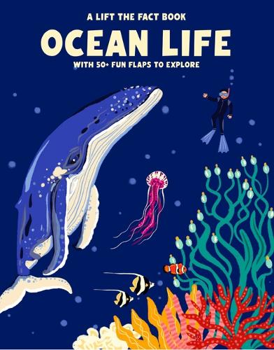 Паперова книга «Lift the Fact: Ocean Life», автор Емма Вайтлоу - фото №1