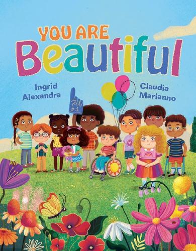 Паперова книга «You are Beautiful!», автор Інгрід Александра - фото №1