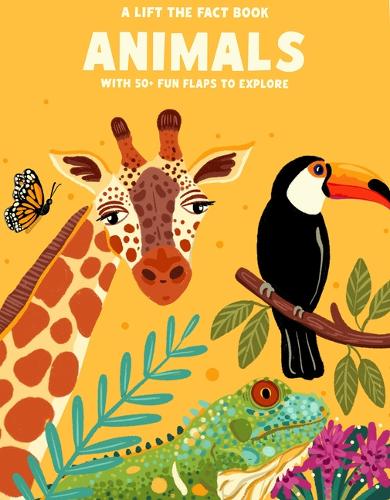 Бумажная книга «Lift the Fact: Animals», автор Эмма Уайтлоу - фото №1
