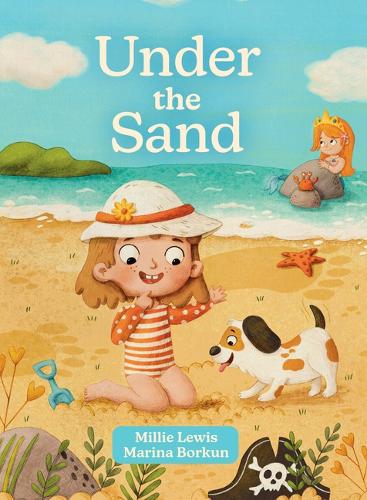 Паперова книга «Under the Sand», автор Міллі Льюїс - фото №1