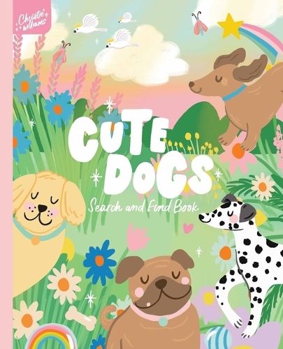 Бумажная книга «Cute Dogs Search and Find», автор Кристи Уильямс - фото №1