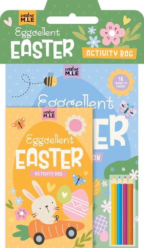 Паперова книга «Eggcellent Easter Activity Bag», автор Creative Mile - фото №1