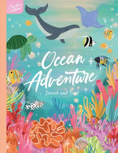 Бумажная книга «Ocean Adventure Search and Find Book», автор Кристи Уильямс - фото №1