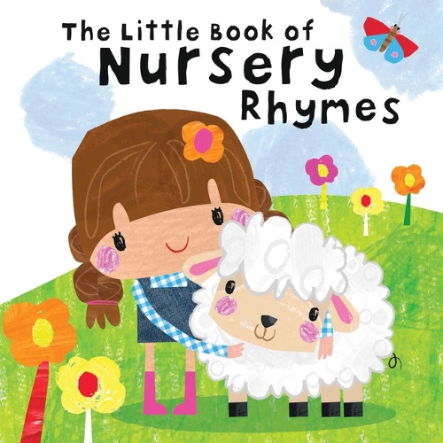 Паперова книга «The Little Book of Nursery Rhymes», автор Сара Бівіано - фото №1