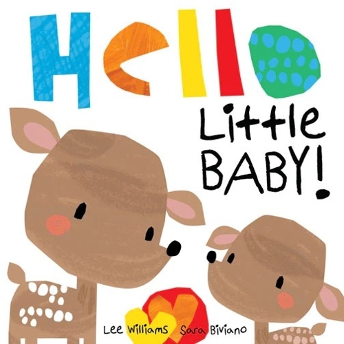 Паперова книга «Hello Little Baby!», автор Лі Вільямс - фото №1