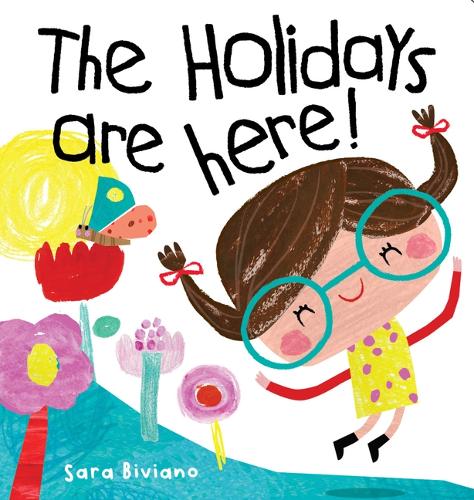 Бумажная книга «The Holidays are Here», автор Сара Бивиано - фото №1