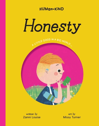 Бумажная книга «Human Kind: Honesty», автор Занни Луиза - фото №1